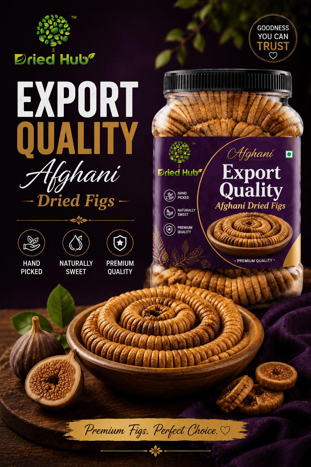 Export Quality Afghan Dried Figs