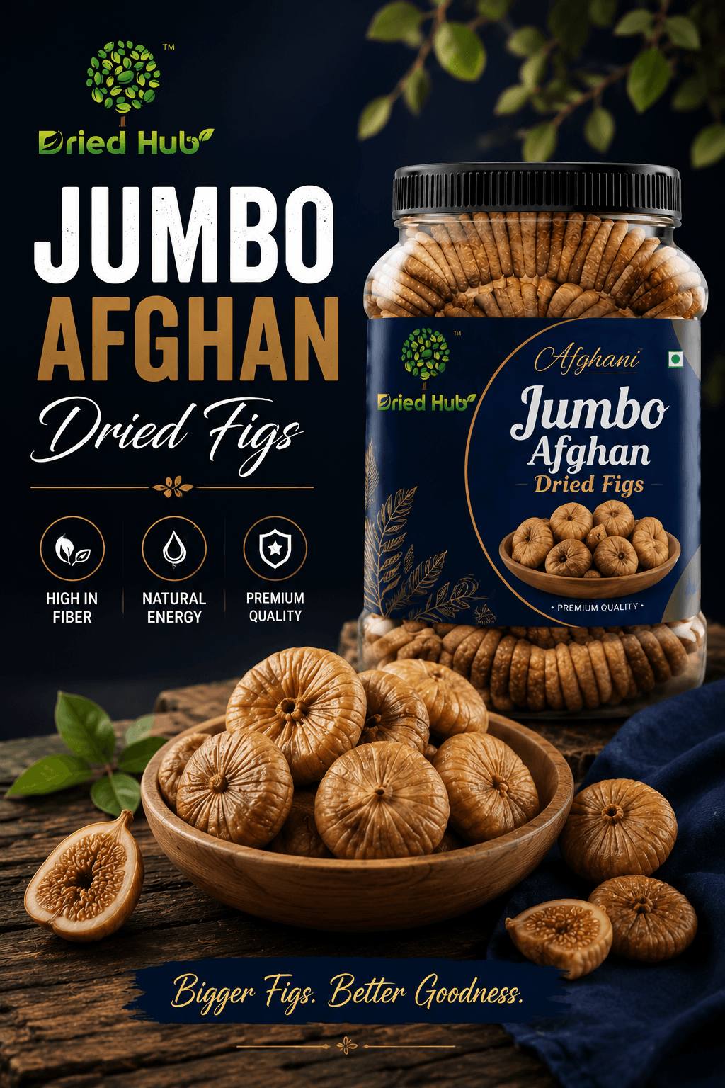 Jumbo Afghan Dried Figs