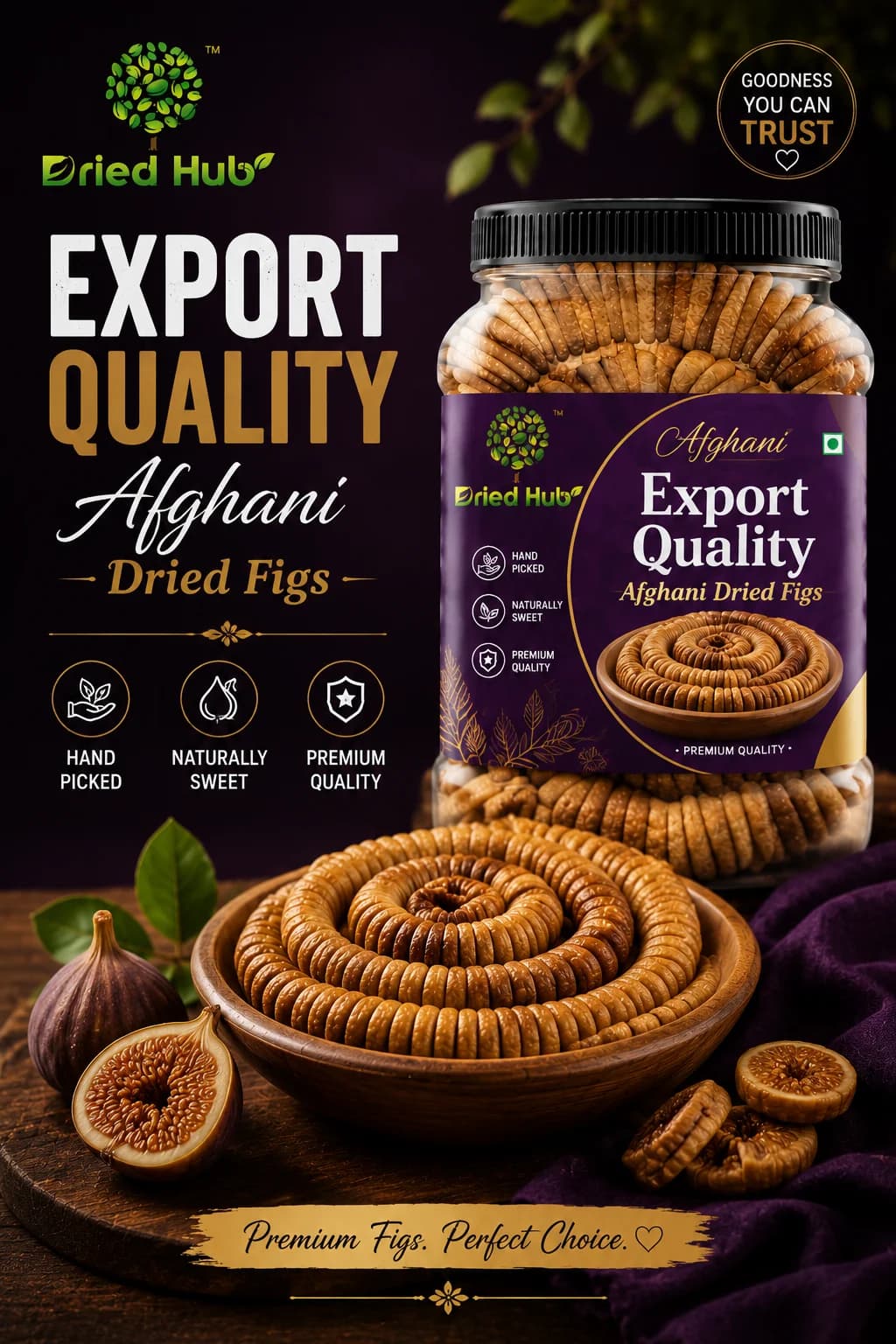 Export Quality Afghan Dried Figs